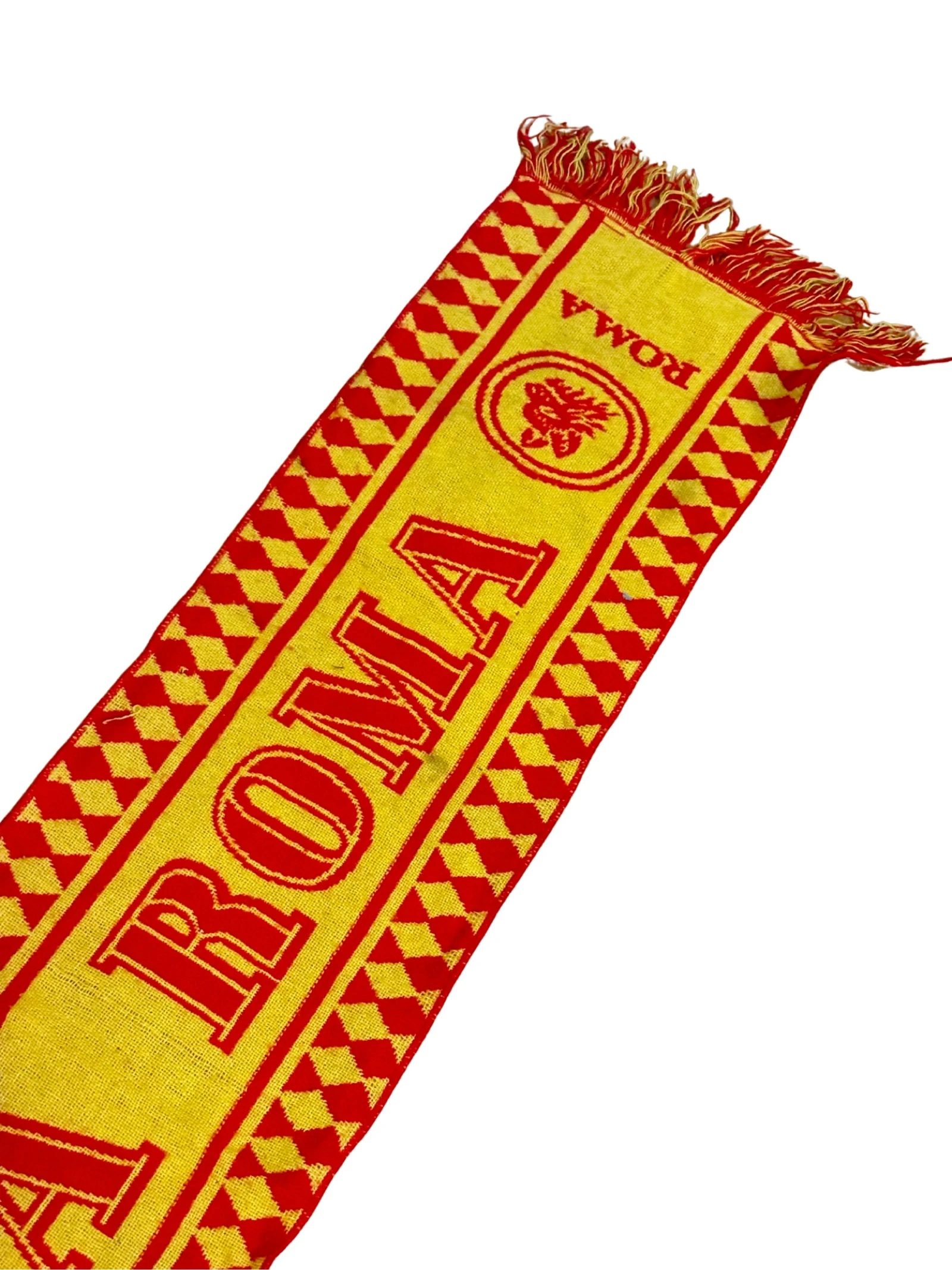 Bufanda AS Roma futbol vintage – photo 4